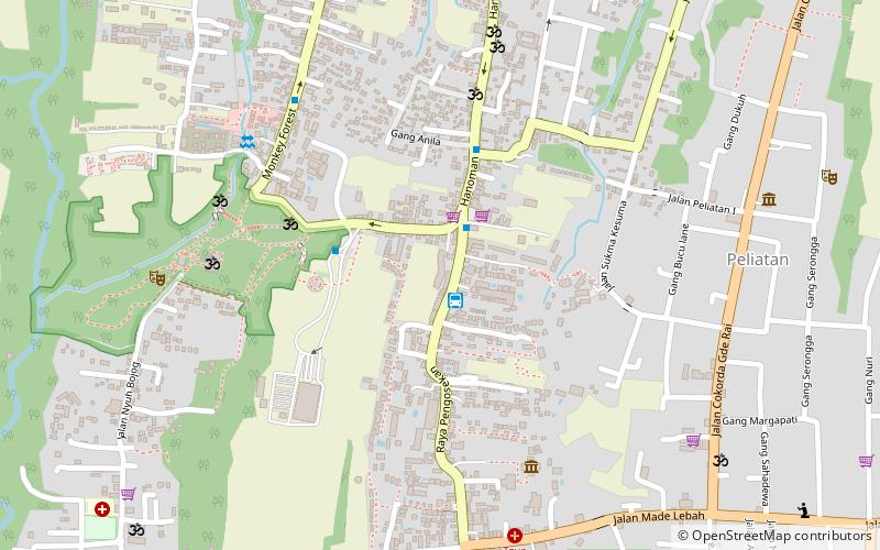 arma museum ubud location map