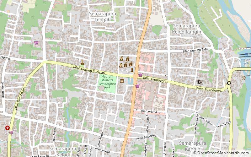 Museum Semarajaya location map