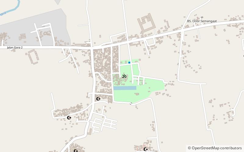 Pura Lingsar location map