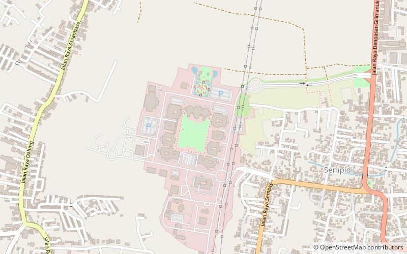 Mangupura location map