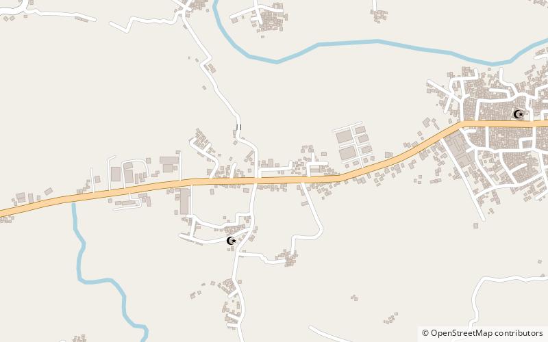 Sikur location map