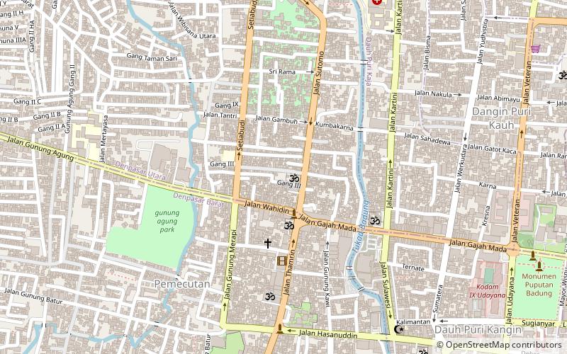 Pura Maospahit location map