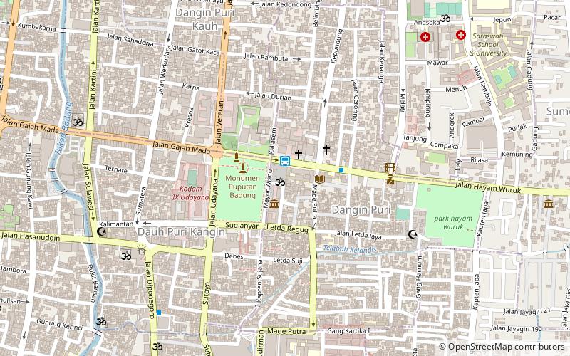 Pura Jagatnatha location map