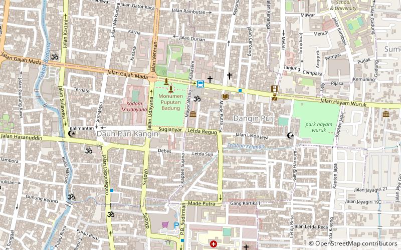 Museum Negeri Propinsi Bali location map