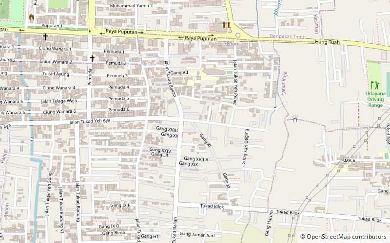 toko tj abadi denpasar location map