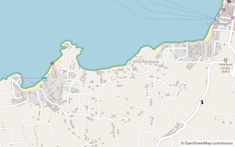 Tamarind Beach location map