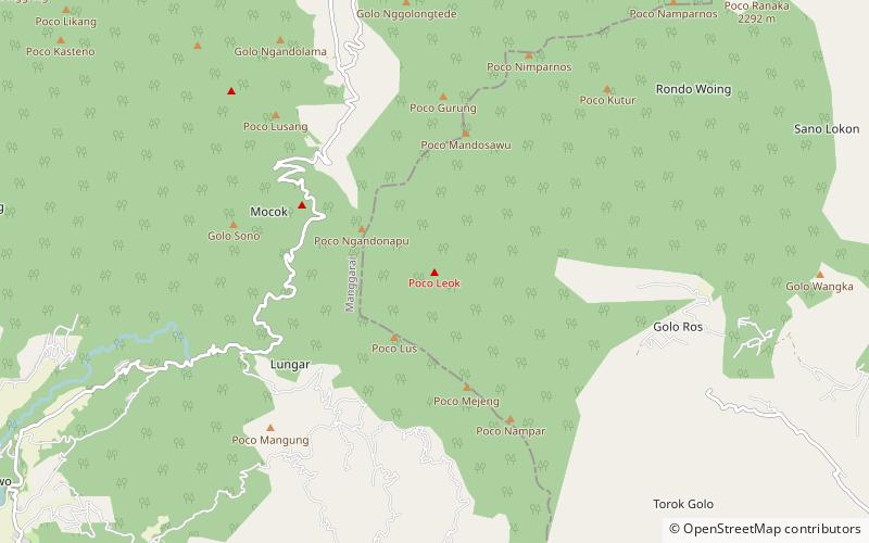 poco leok location map