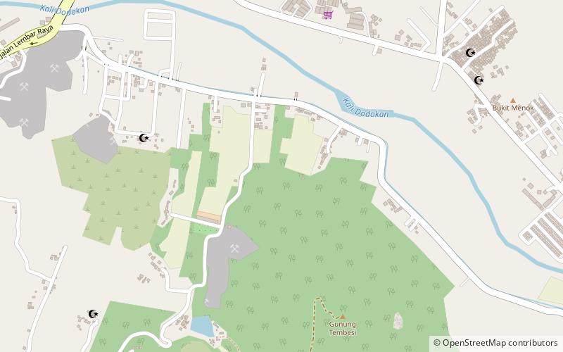 Gerung location map