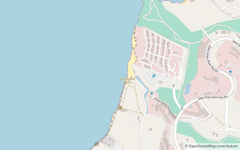 Playa Dreamland location map