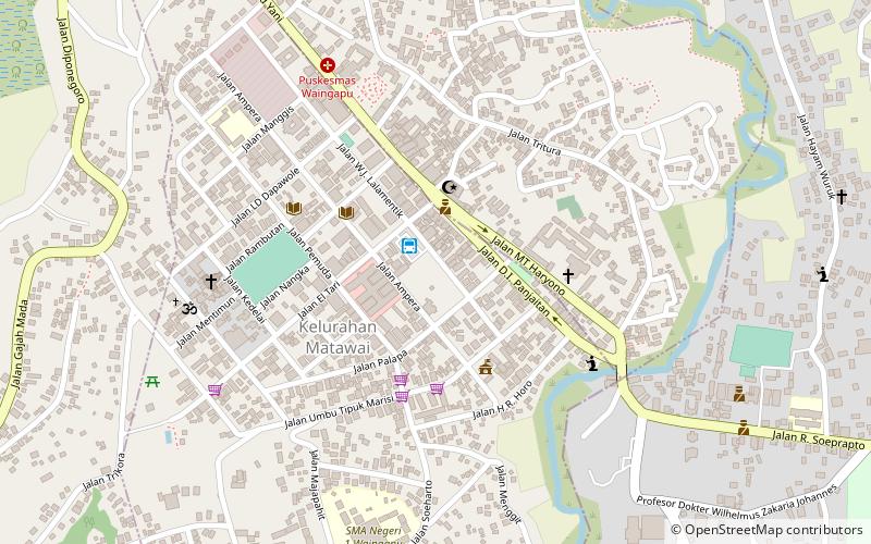 Waingapu location map