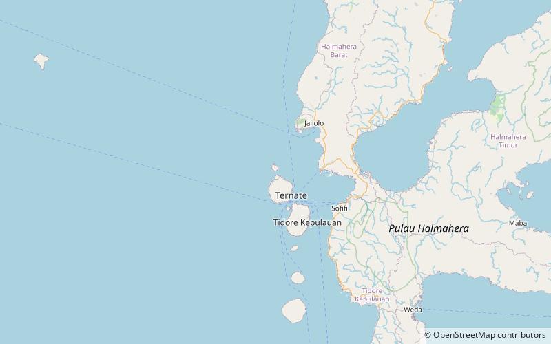 monte hiri location map
