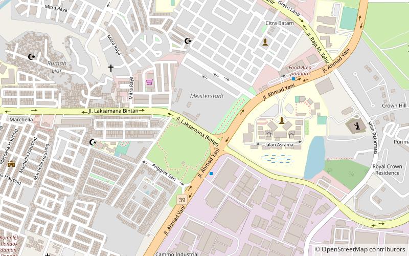 Meisterstadt location map