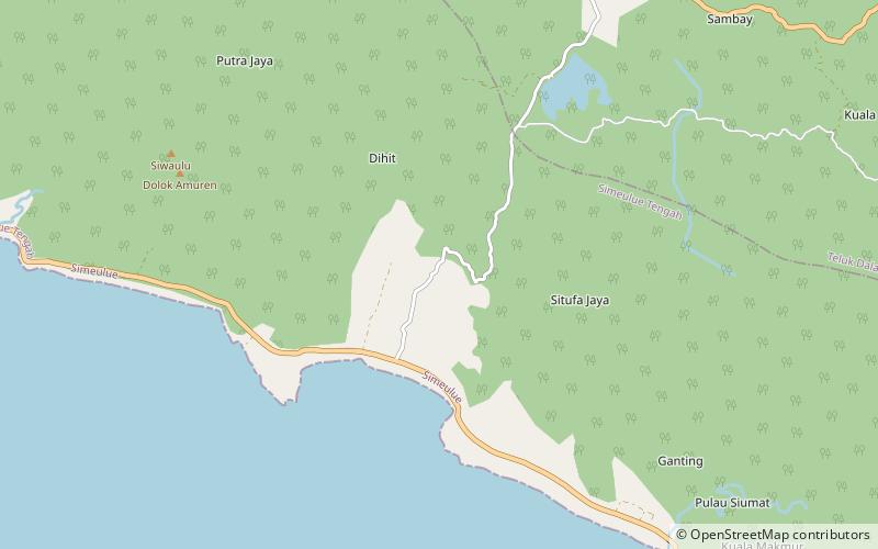 Isla de Simeulue location map
