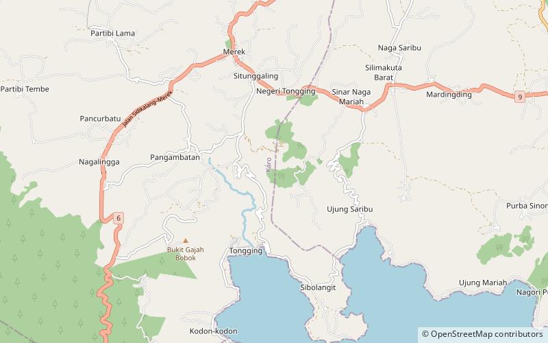 Sipisopiso location map