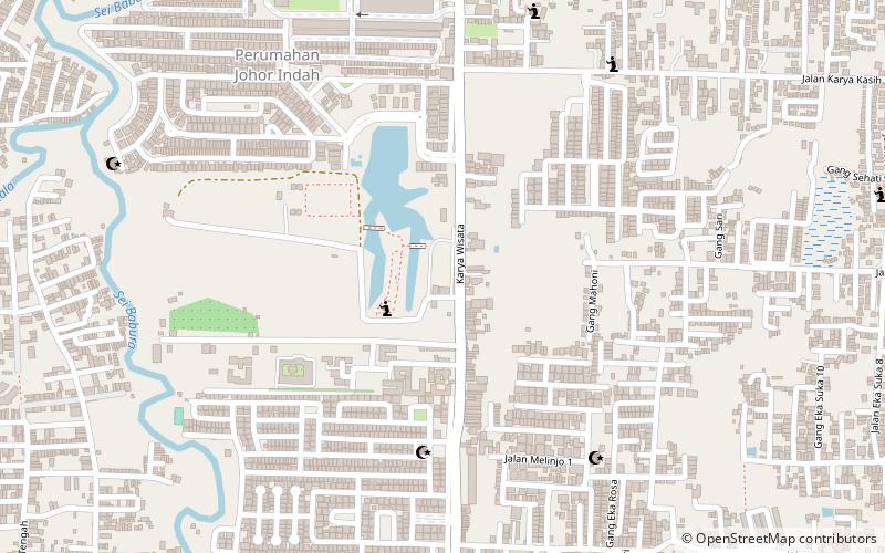 taman cadika pramuka medan location map