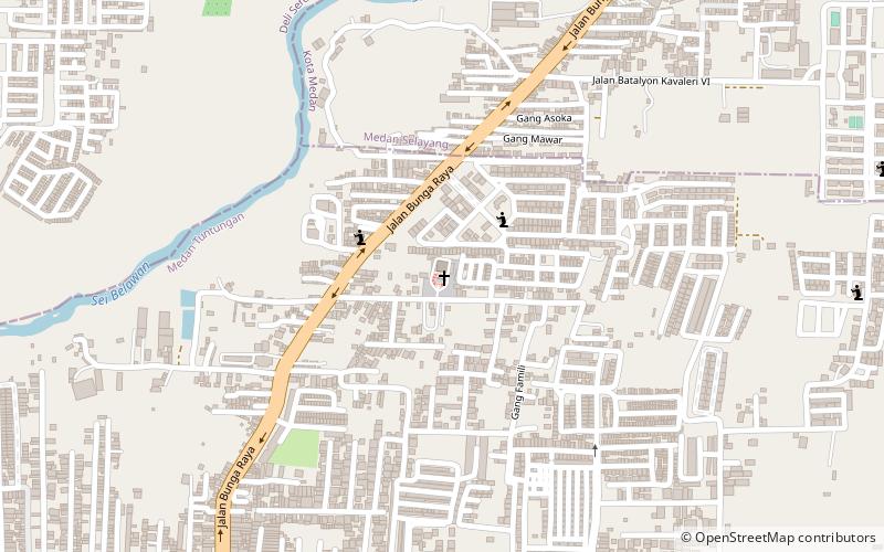 Graha Maria Annai Velangkanni location map