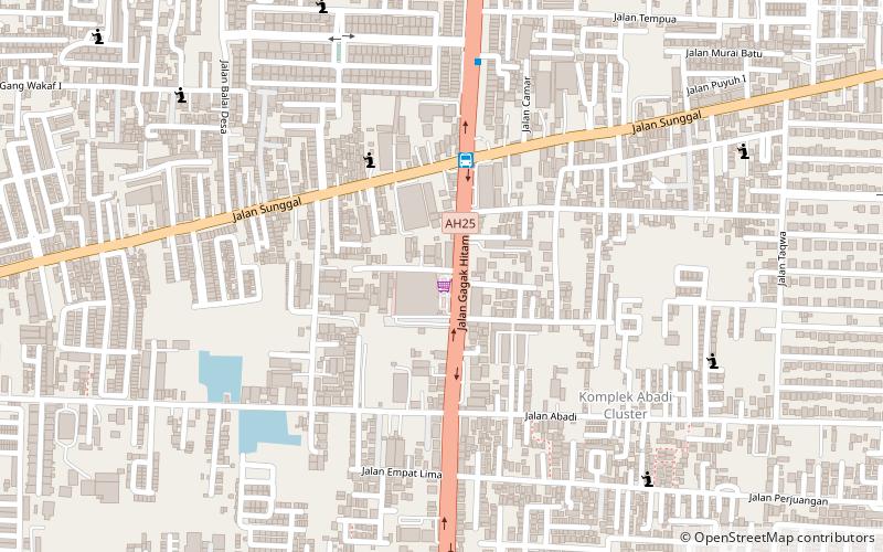 Ringroad City Walks location map