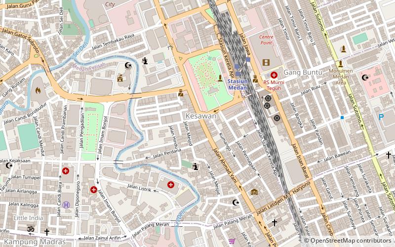pt pp london sumatera medan location map