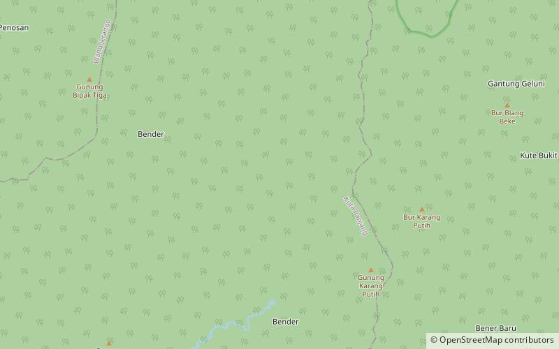 mount leuser park narodowy leuser location map
