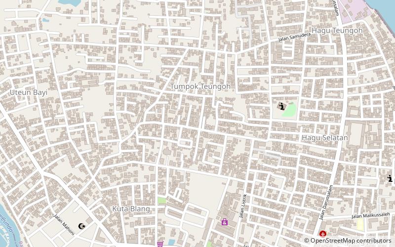 Banda Sakti location map