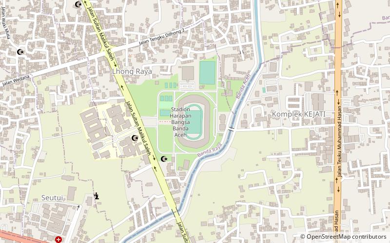 Harapan Bangsa Stadium location map