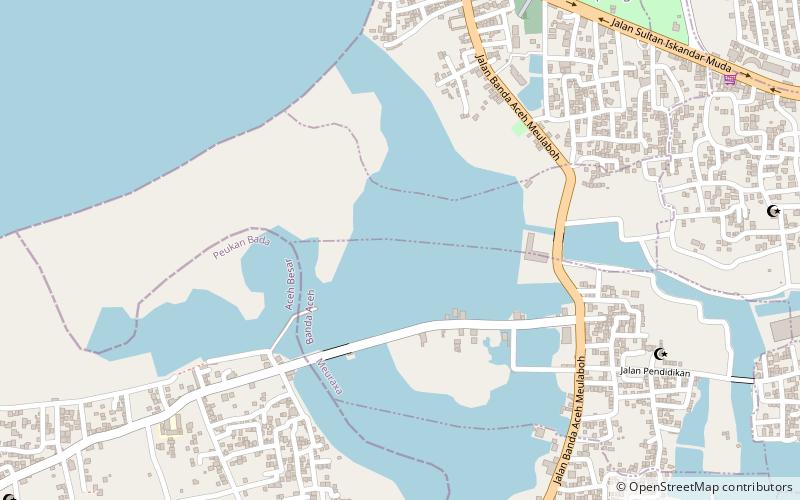 Ulèë Lheuë location map