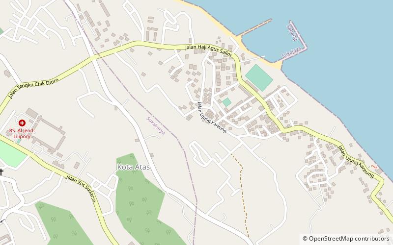 Ie Meulee location map