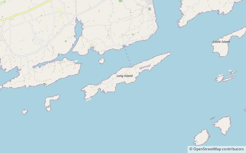 Long Island location map