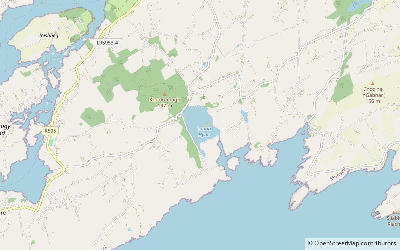 Lough Hyne location map