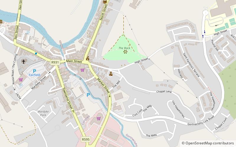 Abbeystrewry location map