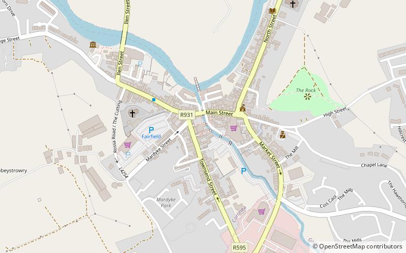 West Cork Arts Centre location map