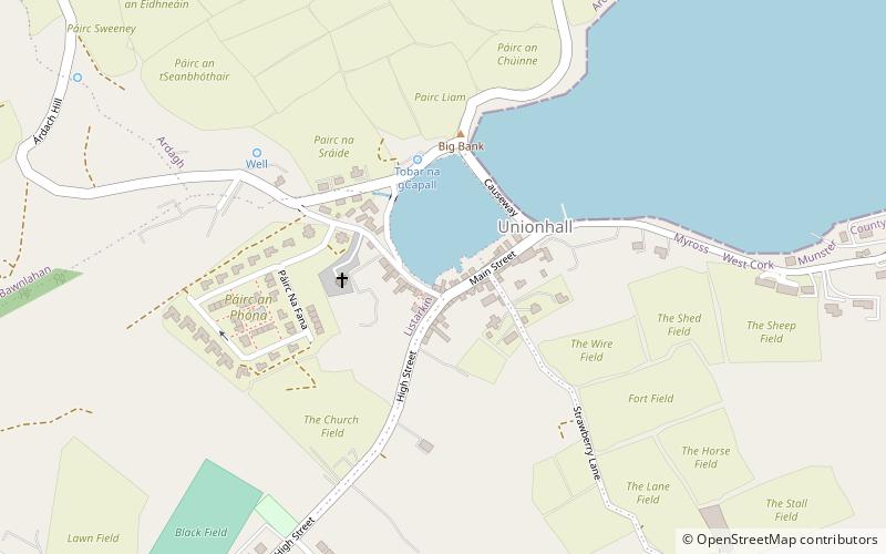 Unionhall location map