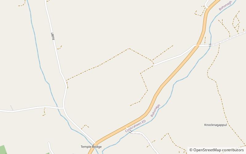 Bohonagh location map
