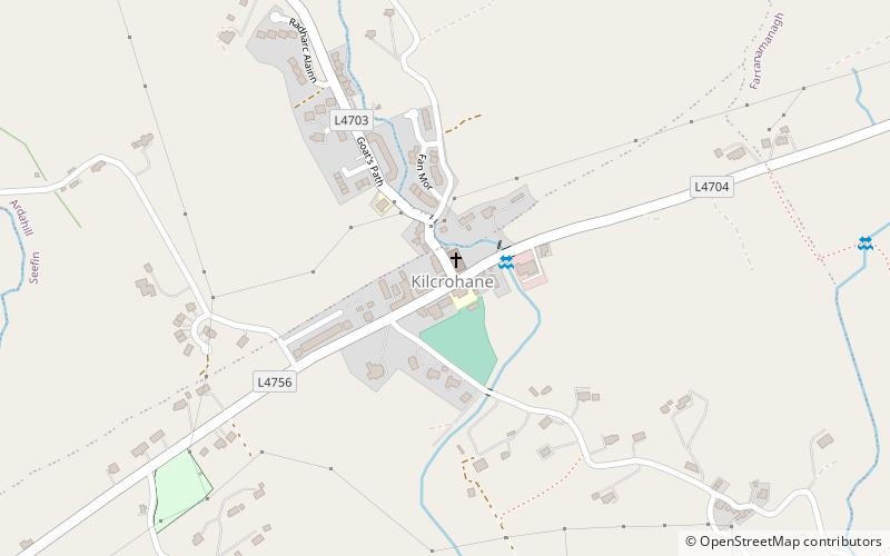 Kilcrohane location map