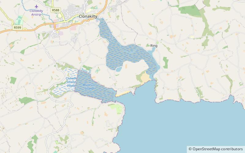 Inchydoney location map