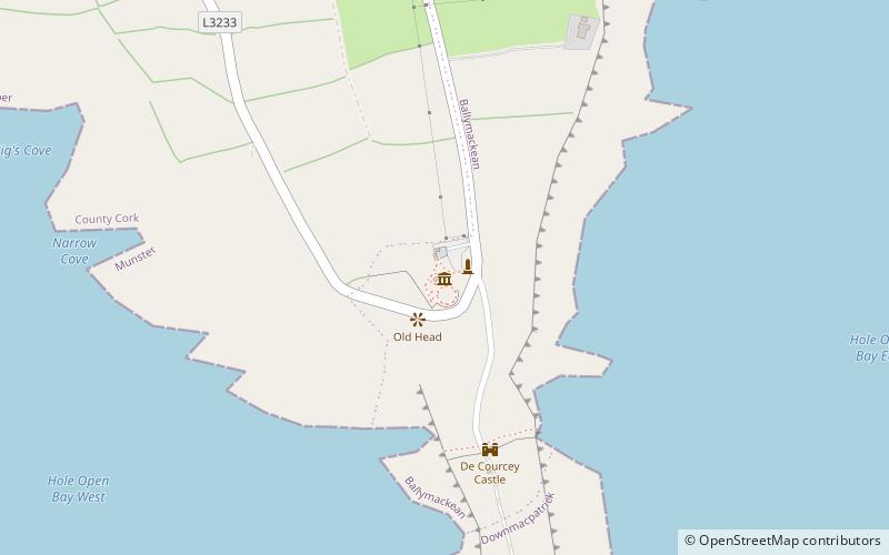 old head signal tower kinsale location map