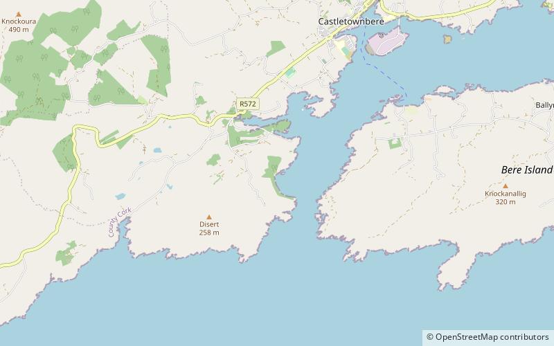 traneen castletownberehaven location map