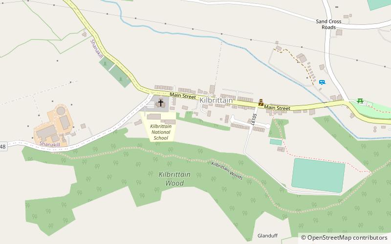 kilbrittain community centre location map