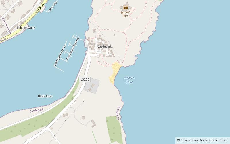 dock beach location map