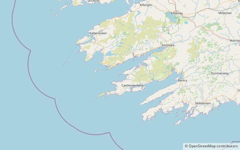 Inishfarnard location map