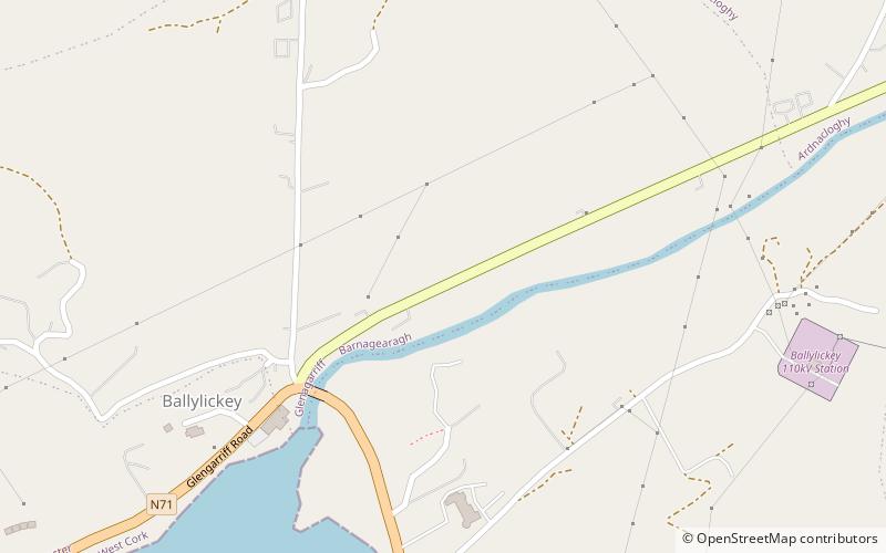 Ballylickey location map