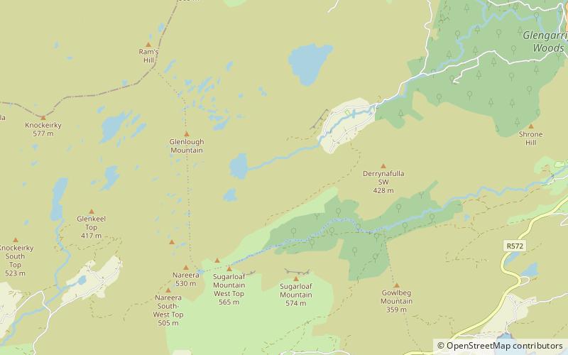 Sugarloaf location map