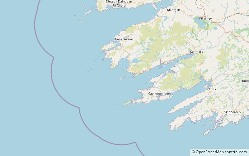 Deenish Island location map