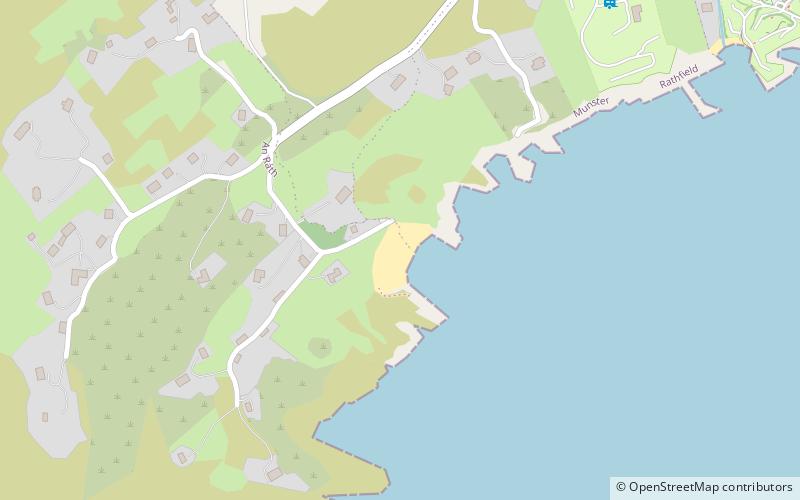 rath beach location map