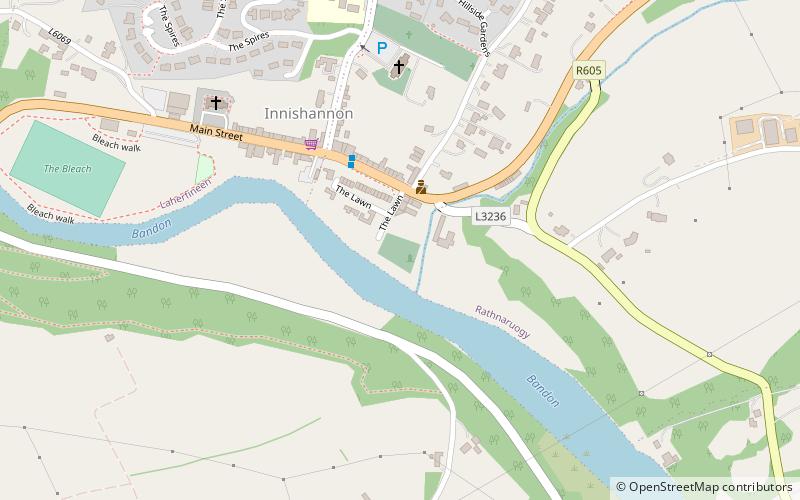 Innishannon Tower location map