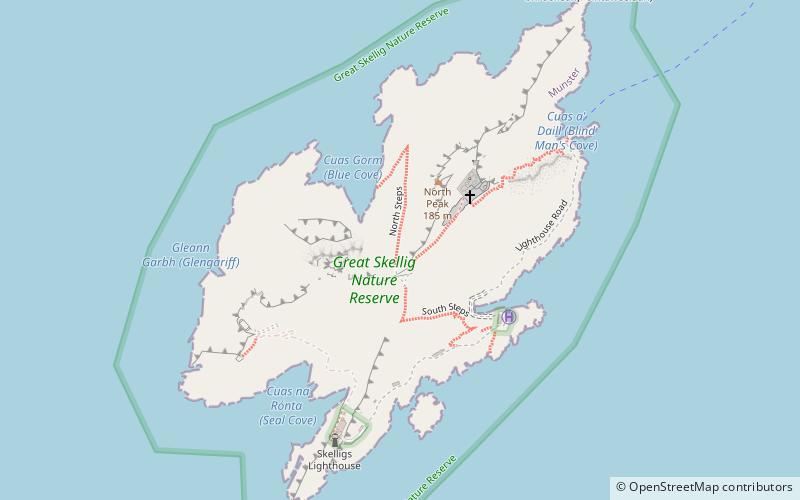 murphy sea cruise boat trips to skellig rock skellig michael location map