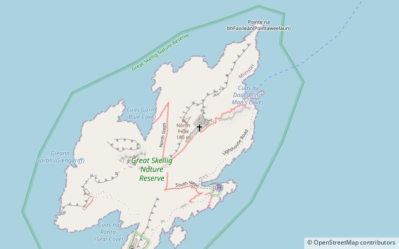 Skellig Michael Cruises location map