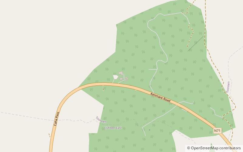 the ewe experience glengarriff location map