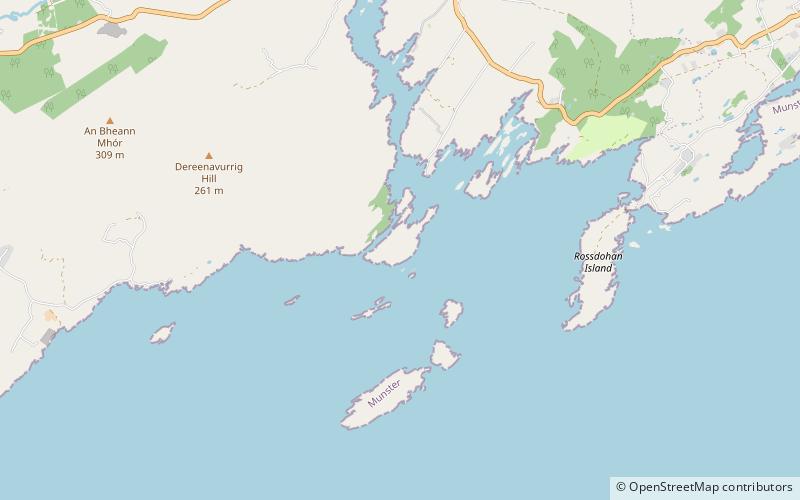 Garinish Island location map