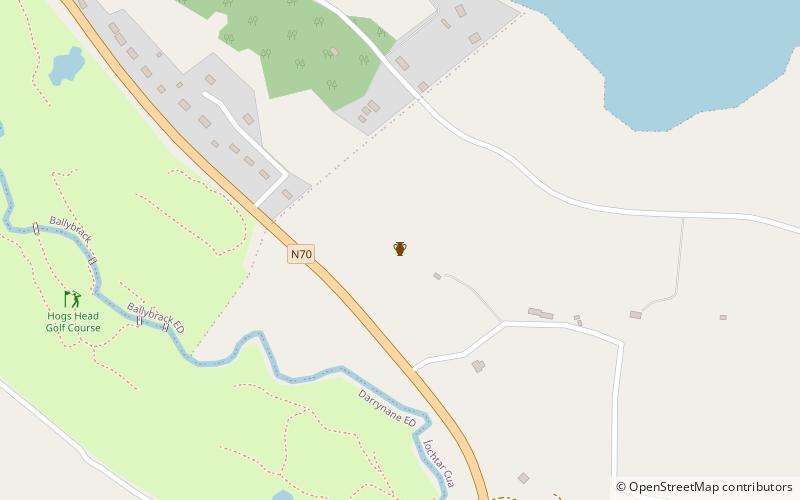 Steinreihe von Eightercua location map